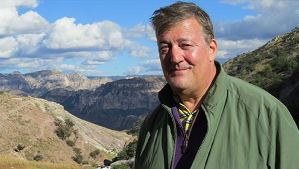 Stephen Fry in Central America