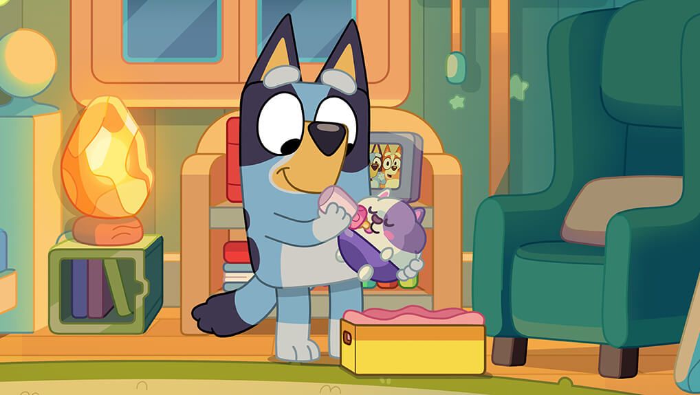 Bluey 'Seven at 7' Bedtime