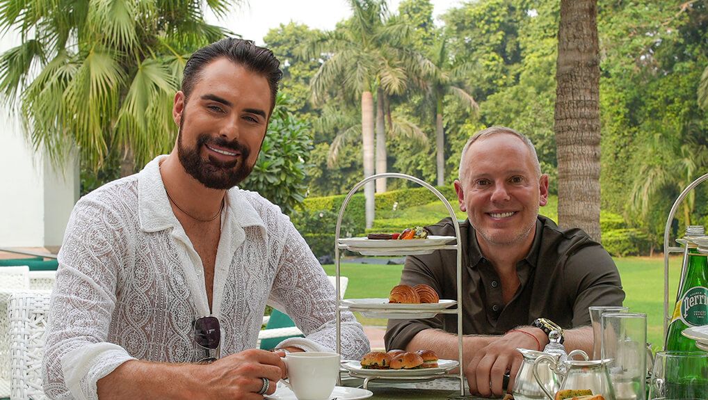 Rob and Rylan's Passage to India