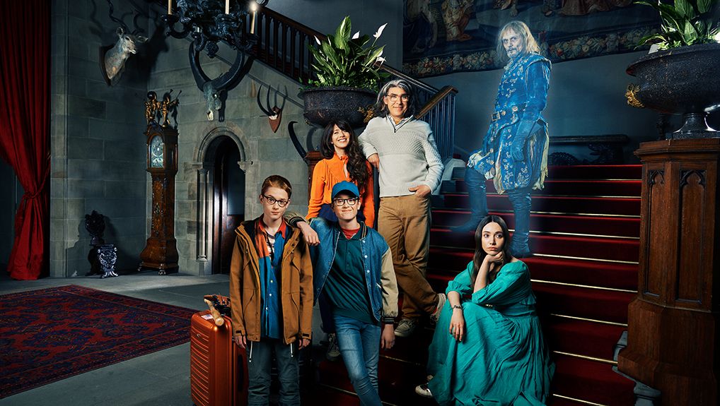 The Canterville Ghost S1