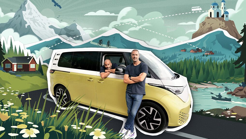 Paddy and Chris: Road Tripping - S1