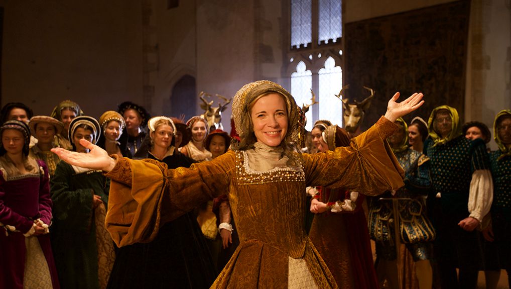 A Merry Tudor Christmas with Lucy Worsley