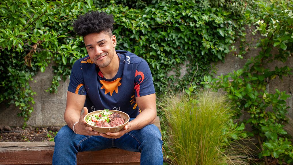 Nico Reynolds Cook in Cook Out