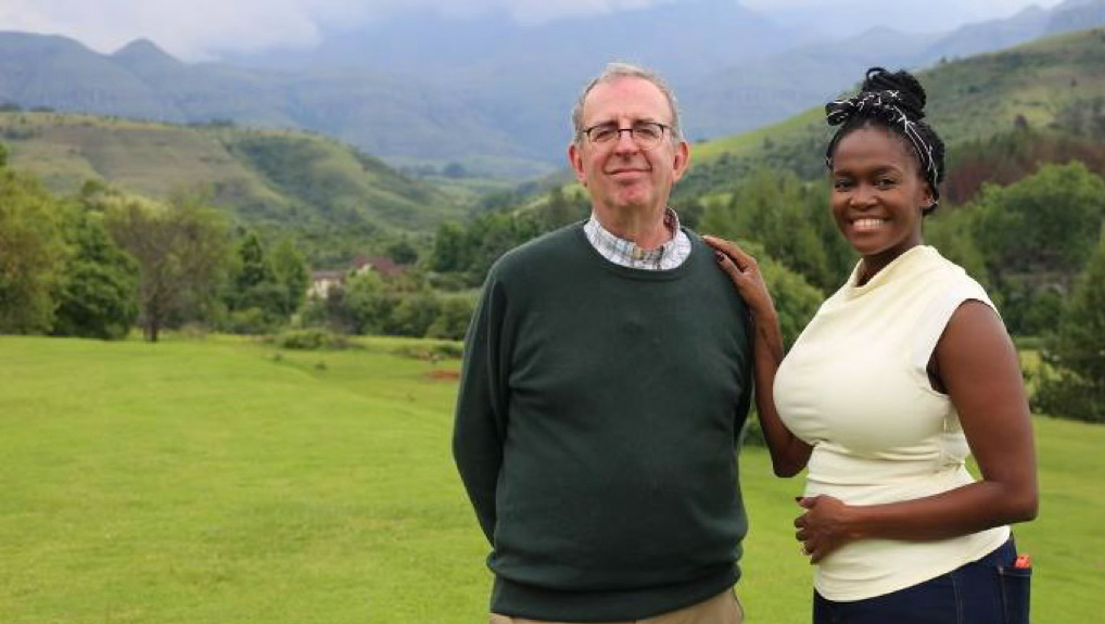Oti and Richard's South African Odyssey 