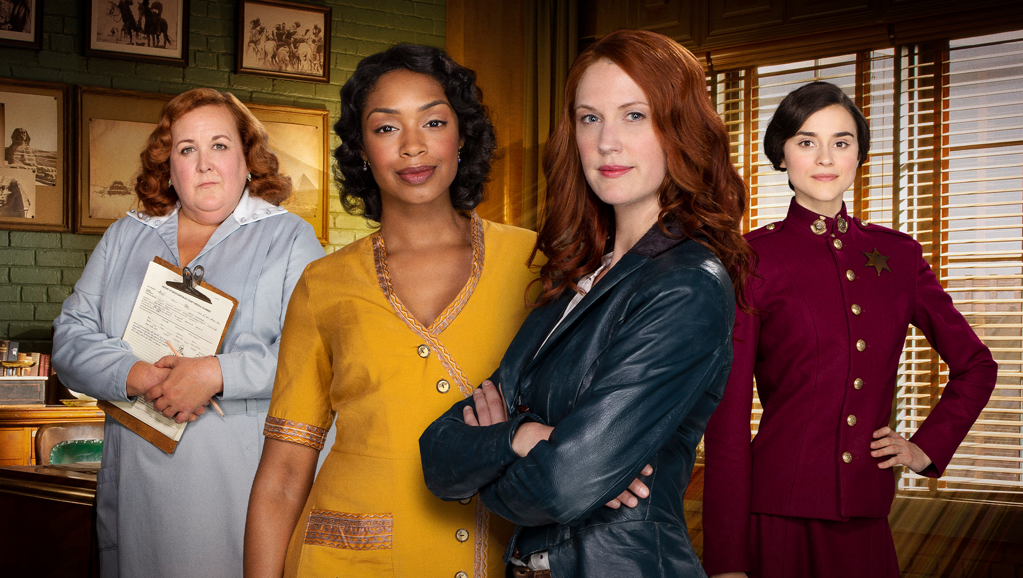 The Frankie Drake Mysteries, S1-4