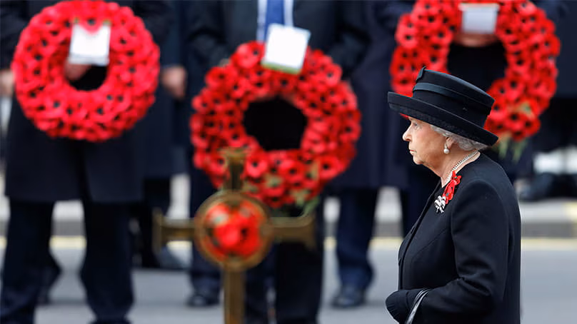 Remembrance Sunday: The Cenotaph