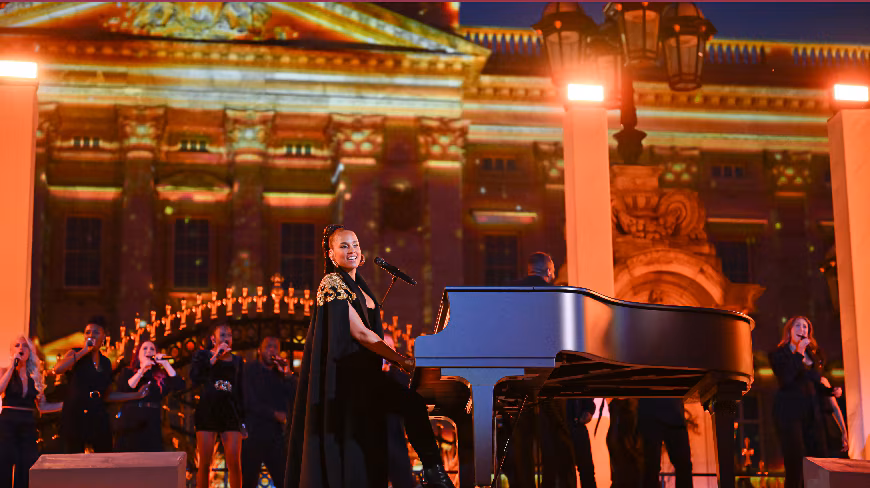 The Queen's Platinum Jubilee: Platinum Party at the Palace