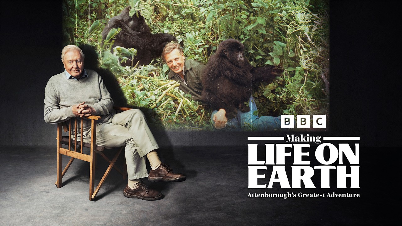 Making life on earth: ATTENBOROUGH’S GREATEST ADVENTURE