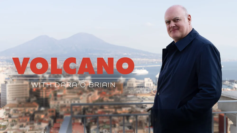 Volcano with Dara Ó Briain